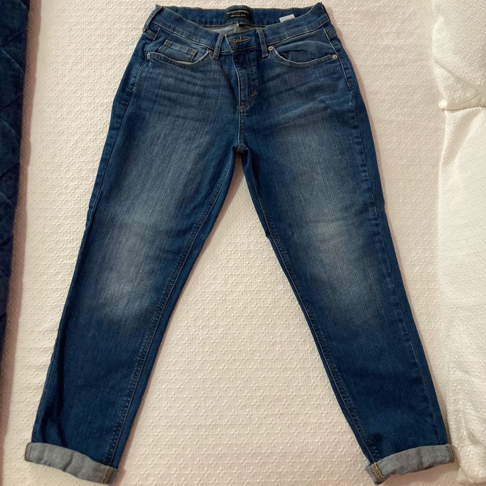 Banana Republic girlfriend jeans